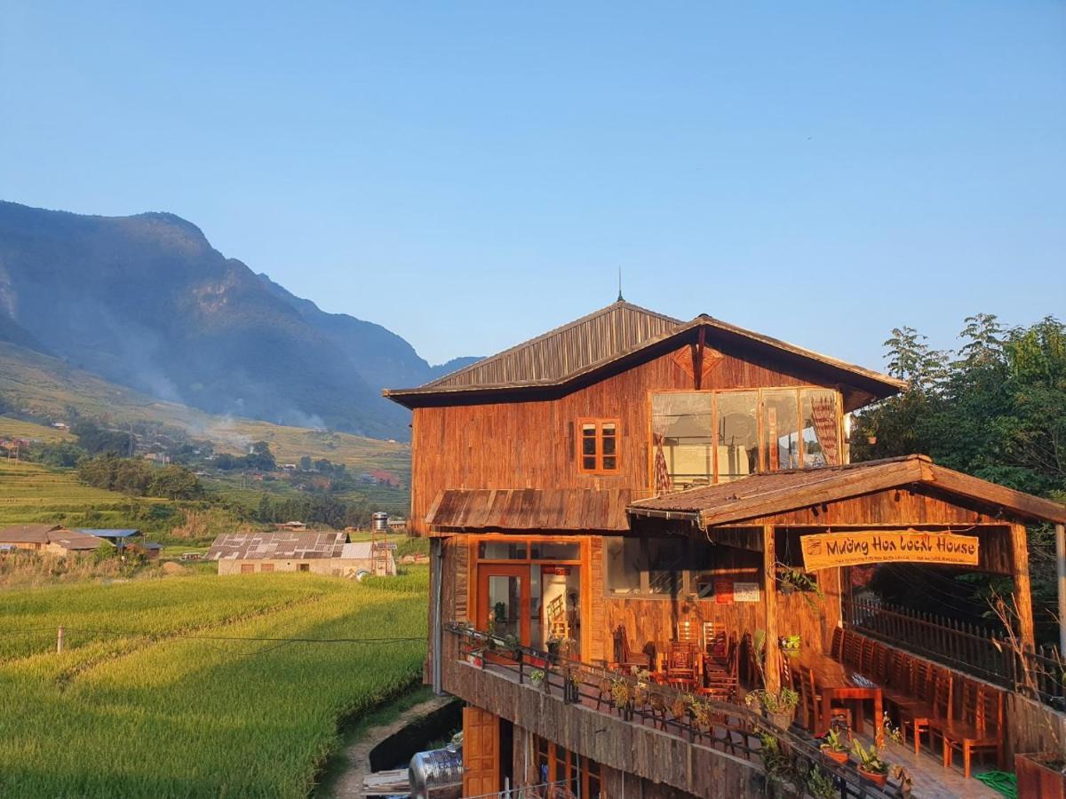Muong Hoa Local House Hotel Sa Pa Exterior photo