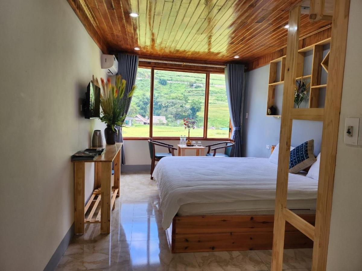 Muong Hoa Local House Hotel Sa Pa Exterior photo