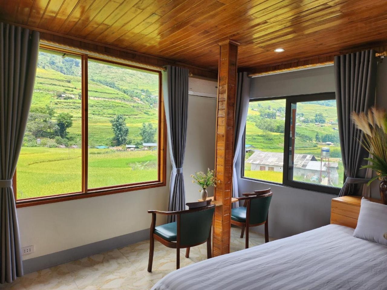 Muong Hoa Local House Hotel Sa Pa Exterior photo